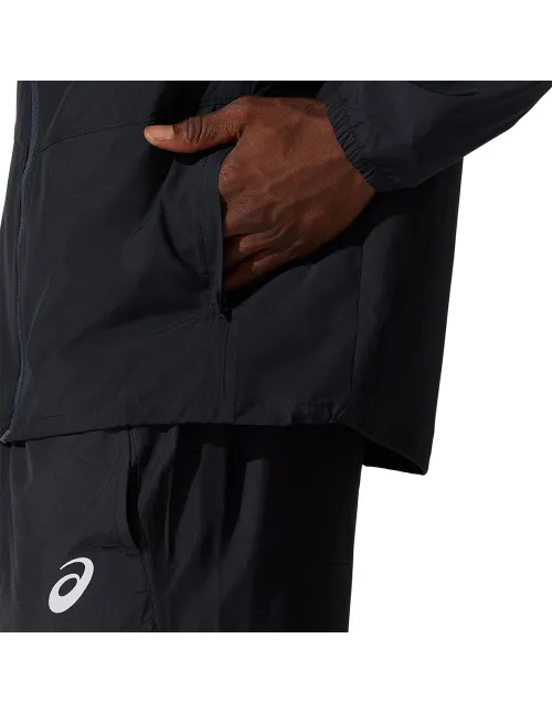 Chaqueta Asics Core Jacket 2011c344-001  | Ofertas de pádel